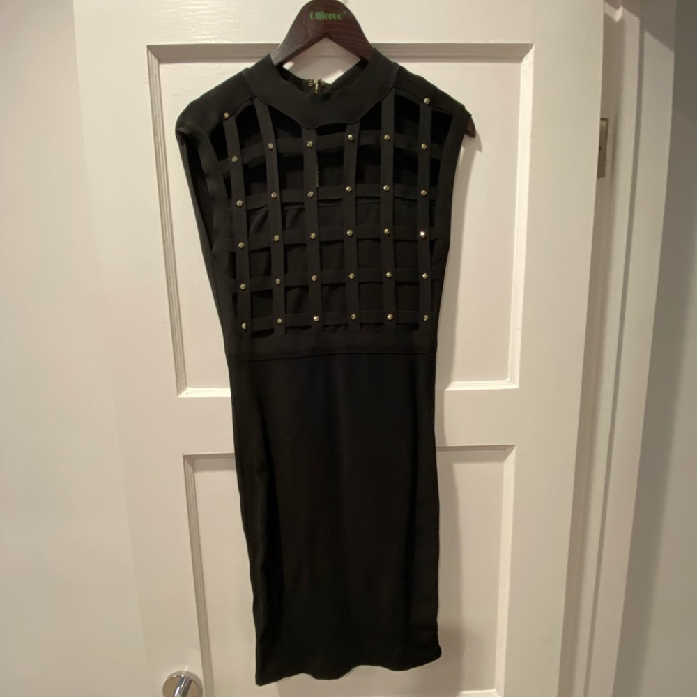 Bebe bodycon stretch dress size Medium